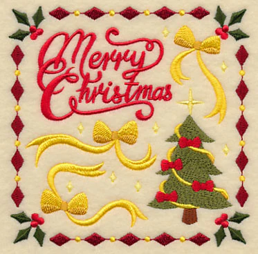 Merry Christmas Ribbons - Image 4