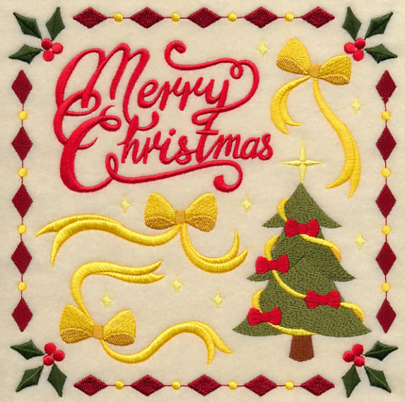 Merry Christmas Ribbons - Image 6