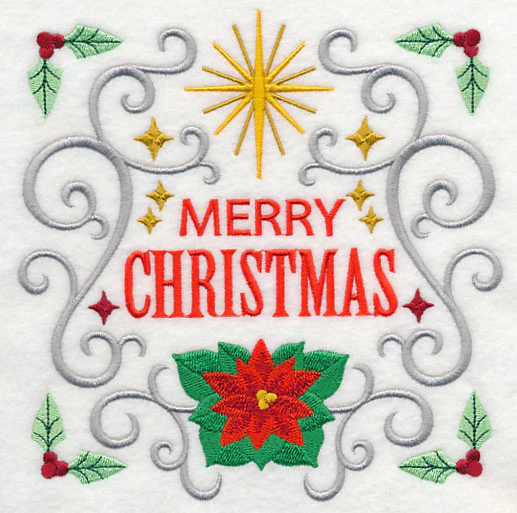 Merry Christmas Square - Image 2