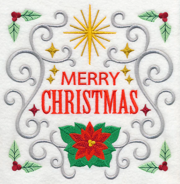 Merry Christmas Square - Image 5