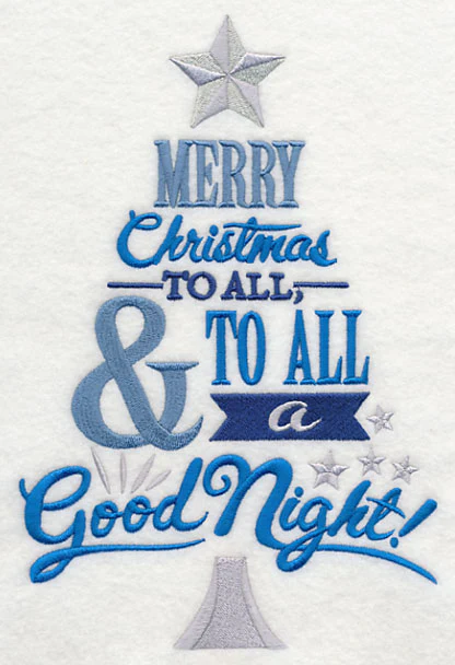 Merry Christmas to All Tree - Image 2