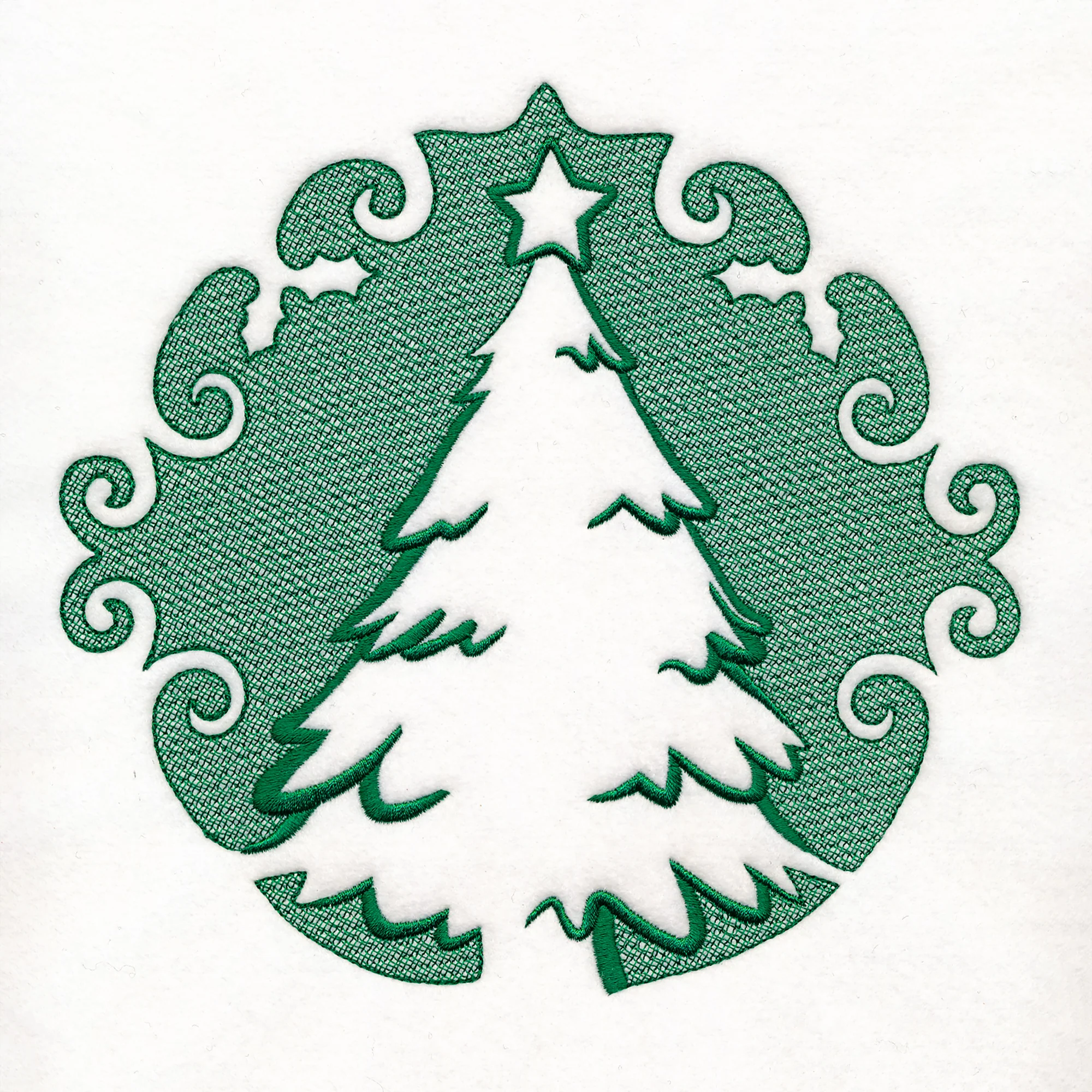 Merry Christmas Tree (Embossed) - Image 10
