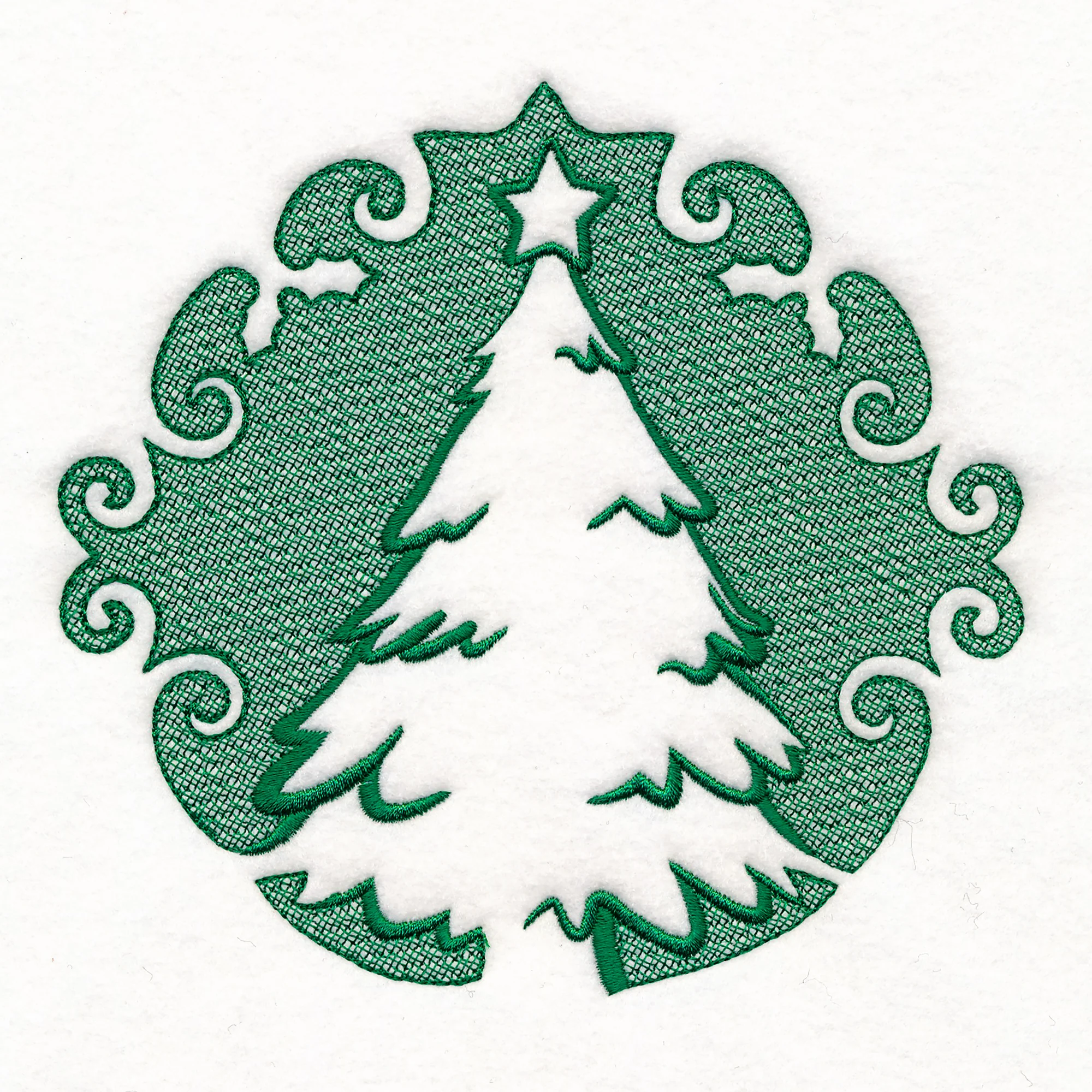 Merry Christmas Tree (Embossed) - Image 5