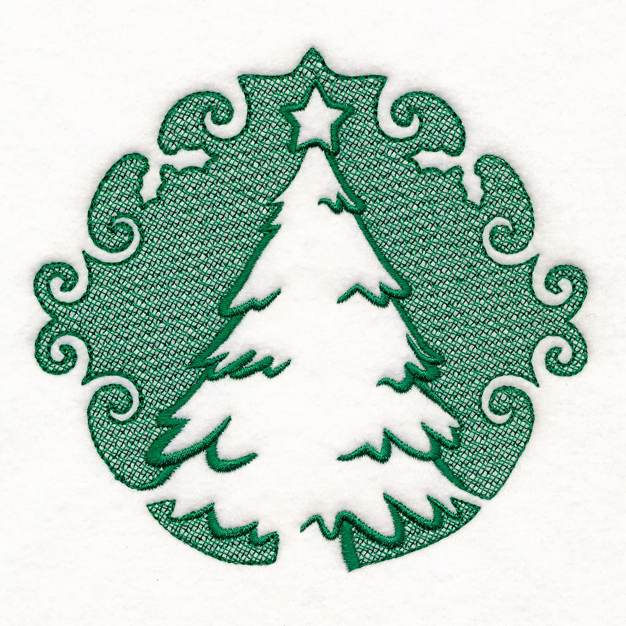Merry Christmas Tree (Embossed) - Image 7