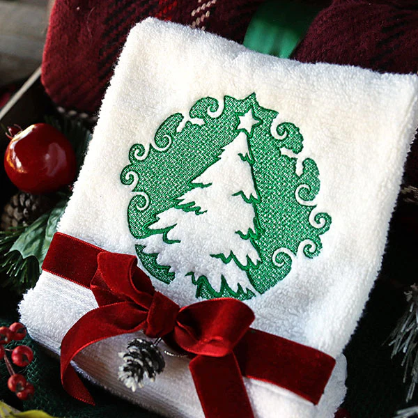 Merry Christmas Tree (Embossed) - Image 8