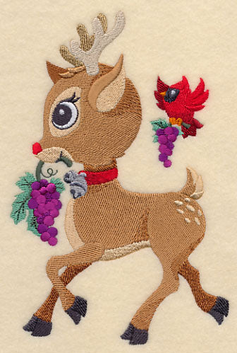 Merry Christmas Wine - Rudolph - Image 5