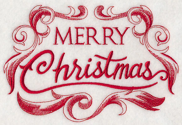 Merry Christmas with Baroque Flourish - Image 3