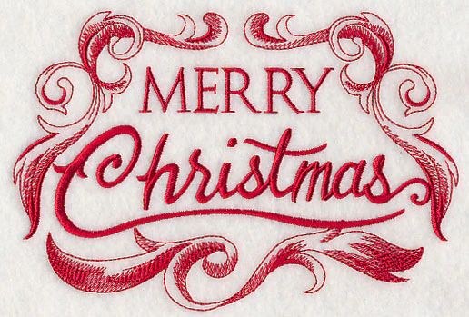 Merry Christmas with Baroque Flourish - Image 4