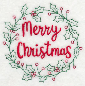 Merry Christmas Wreath - Image 5
