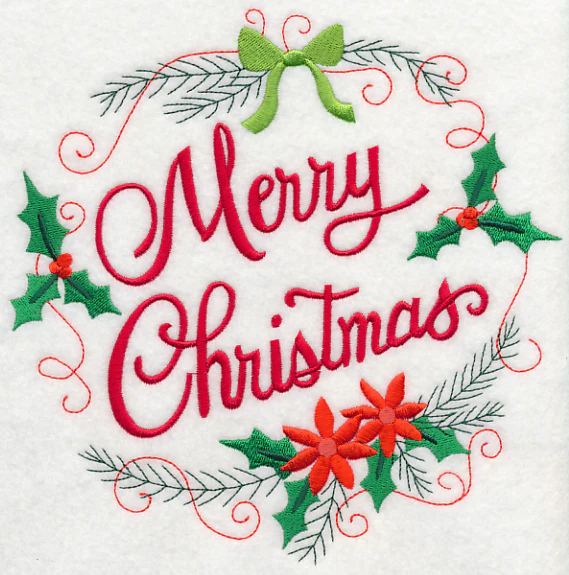 Merry Christmas Wreath - Image 6
