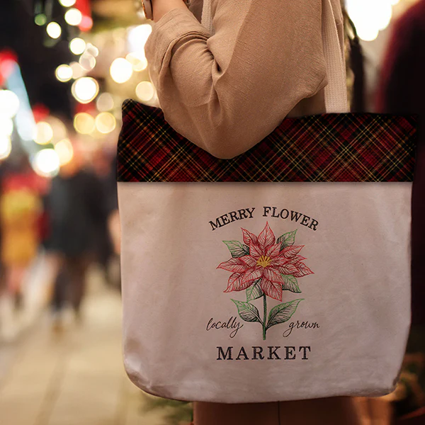 Merry Flower Market Sign - Image 4
