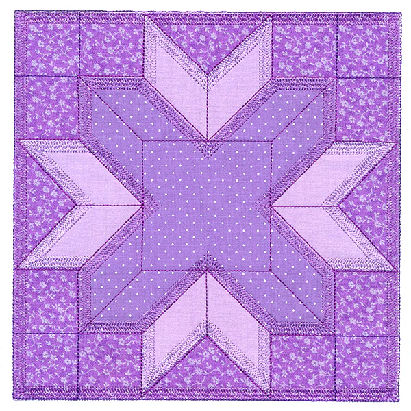 Merry Kite Quilt Block (In-the-Hoop) - Image 11