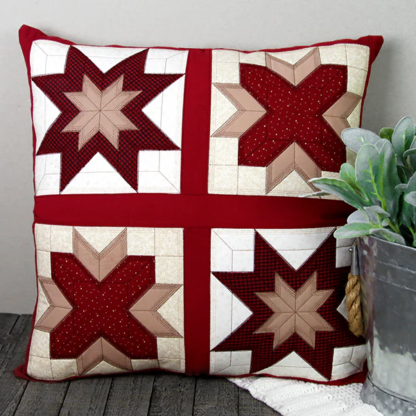 Merry Kite Quilt Block (In-the-Hoop) - Image 2