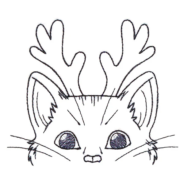 Merry Kitty Pocket Peeker - Image 2