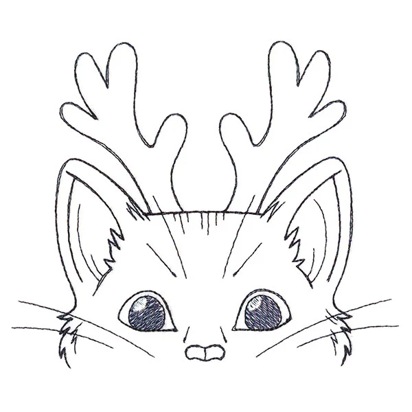 Merry Kitty Pocket Peeker - Image 4