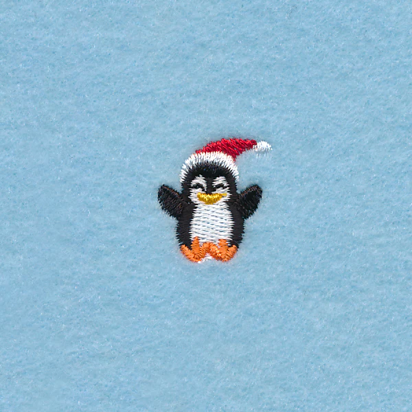 Merry Little Christmas Penguin (Miniature)