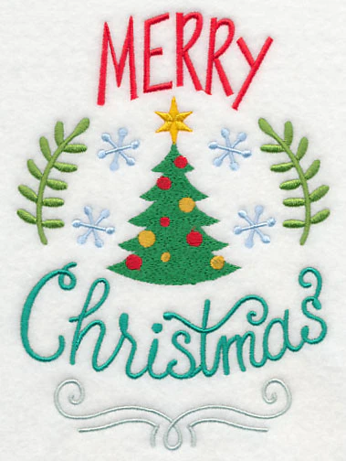 Merry Little Christmas Tree - Image 2