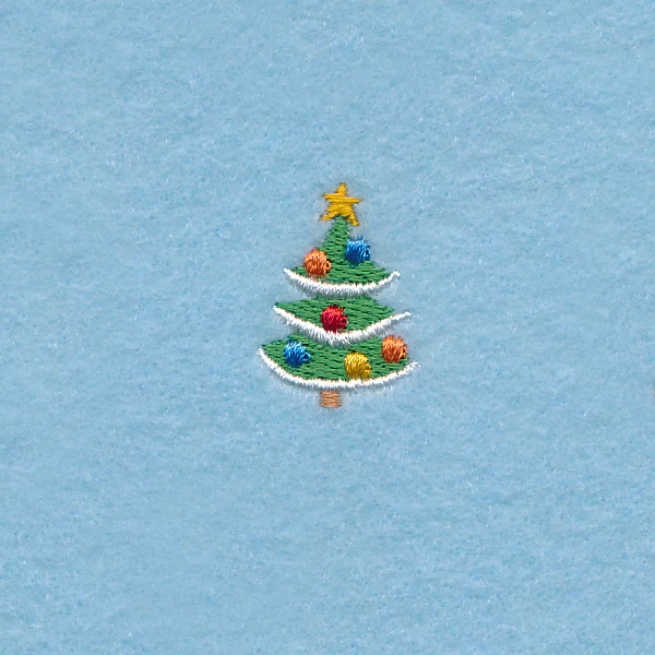 Merry Little Christmas Tree (Miniature)