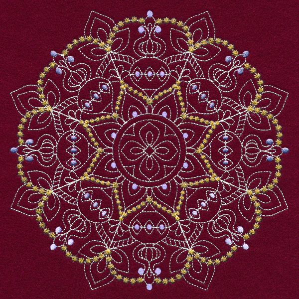 Merry Mandala - Ornament - Image 2