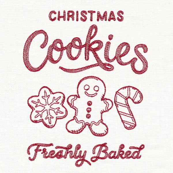 Merry Market - Christmas Cookies - Image 3
