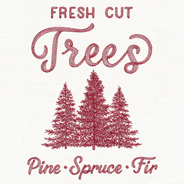 Merry Market - Fresh Cut Trees - Image 9