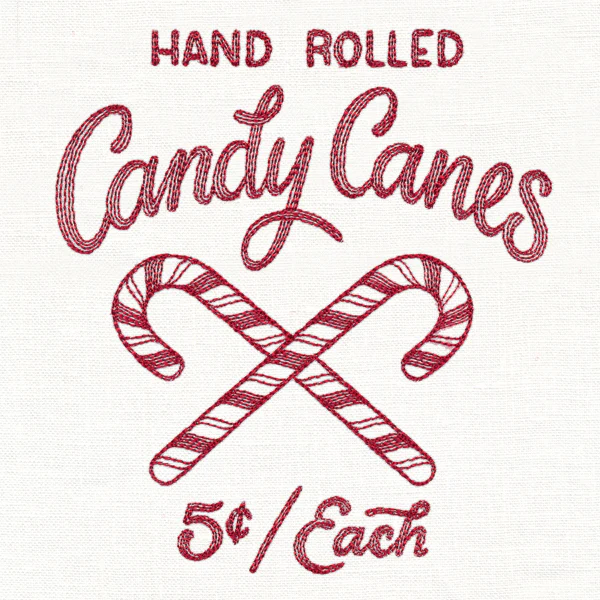 Merry Market - Hand Rolled Candy Canes - Image 3