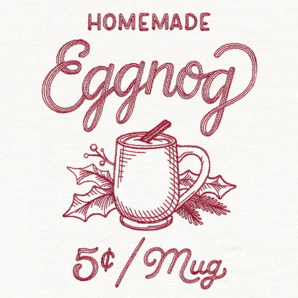 Merry Market - Homemade Eggnog - Image 5