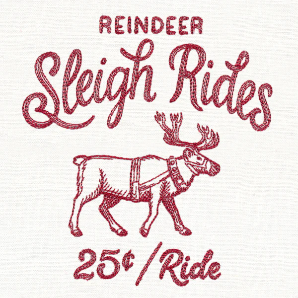 Merry Market - Reindeer Sleigh Rides - Image 5