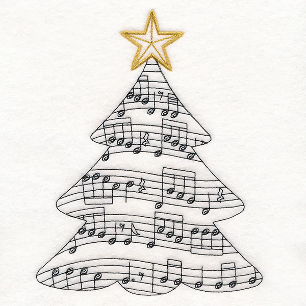 Merry Melody - Christmas Tree - Image 2