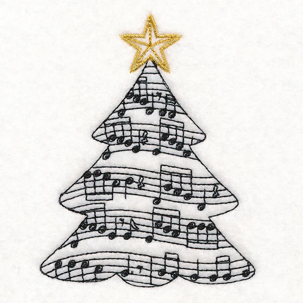 Merry Melody - Christmas Tree - Image 4