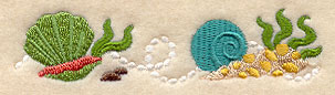Merry Mermaid Border - Image 3