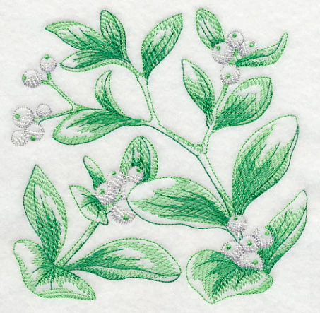 Merry Mistletoe Sketch - Image 3