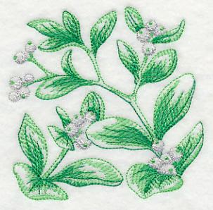 Merry Mistletoe Sketch - Image 5