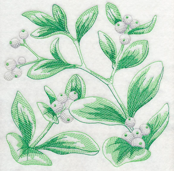 Merry Mistletoe Sketch - Image 6