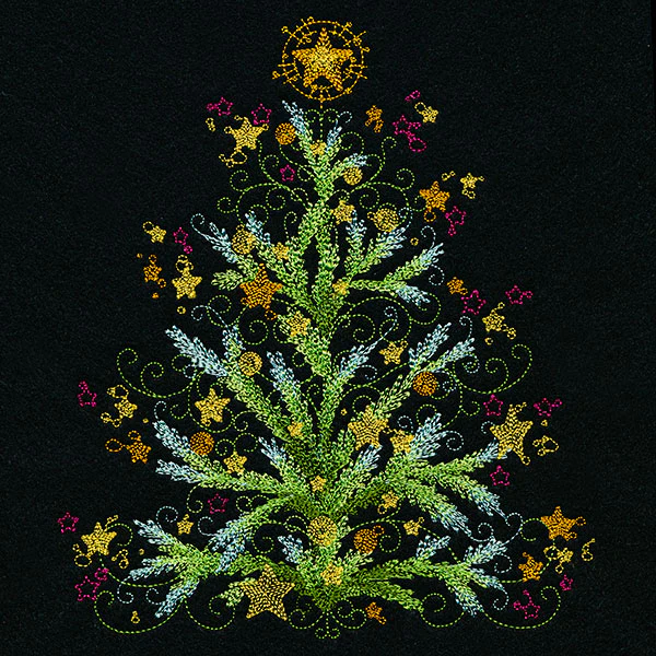 Merry & Modern Christmas Tree