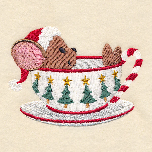 Merry Mouse at Tea Time - Image 3