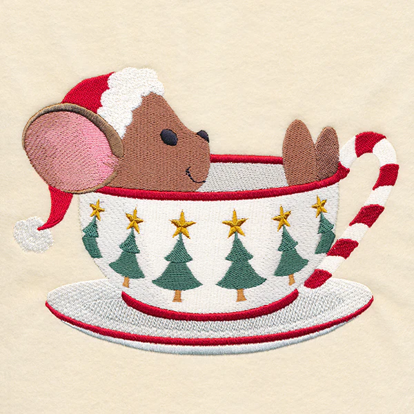 Merry Mouse at Tea Time - Image 4
