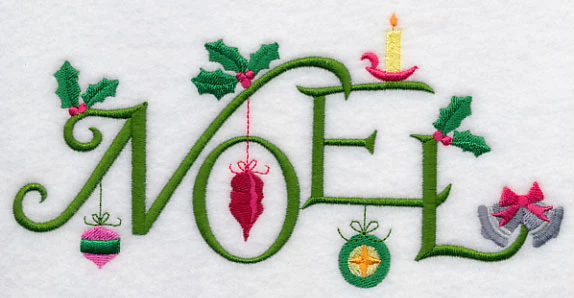 Merry Noel - Horizontal Spray - Image 2