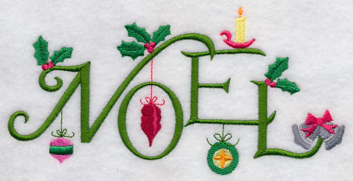 Merry Noel - Horizontal Spray - Image 3