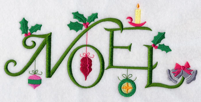 Merry Noel - Horizontal Spray - Image 5