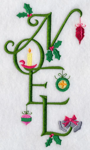 Merry Noel - Vertical Spray - Image 3