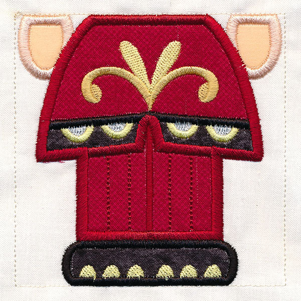 Merry Nutcracker Wall Hanging - Legs (Applique) - Image 5