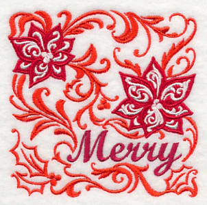Merry Poinsettias in Full Bloom - Image 5