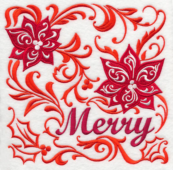 Merry Poinsettias in Full Bloom - Image 6