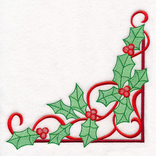 Merry Textures Holly Corner - Image 4