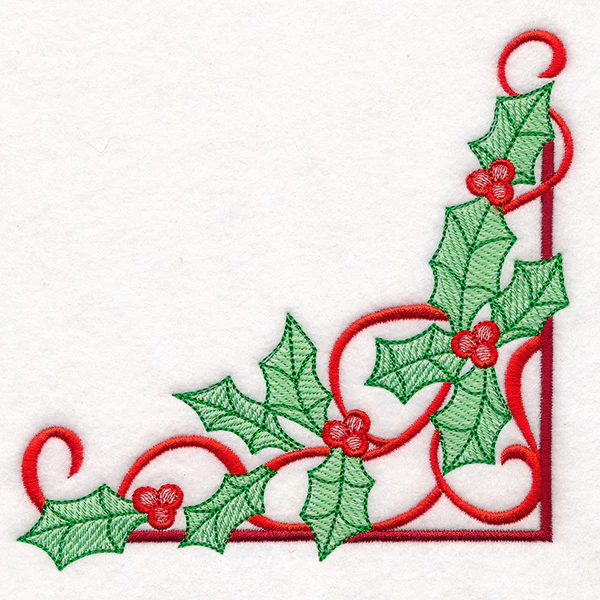 Merry Textures Holly Corner - Image 6