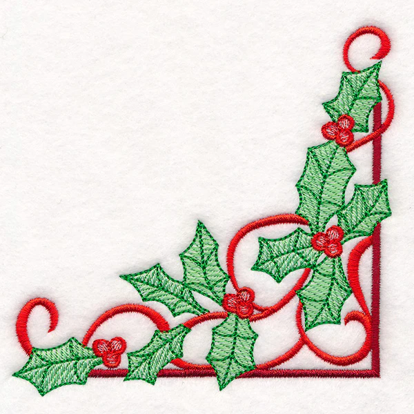 Merry Textures Holly Corner - Image 8