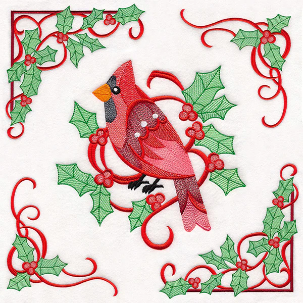 Merry Textures Holly Corner - Image 9