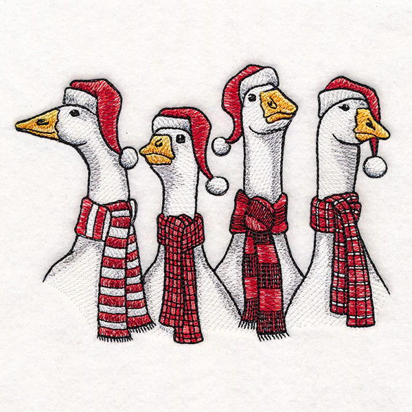 Merry Toilet Paper - Goose Trio & Gander - Image 2
