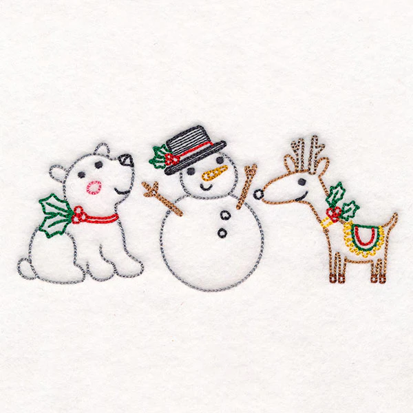 Merry Toilet Paper - Holiday Pals